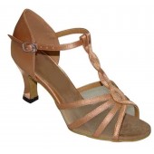 TIFFANY CARAMEL - 1.5 INCH HEEL